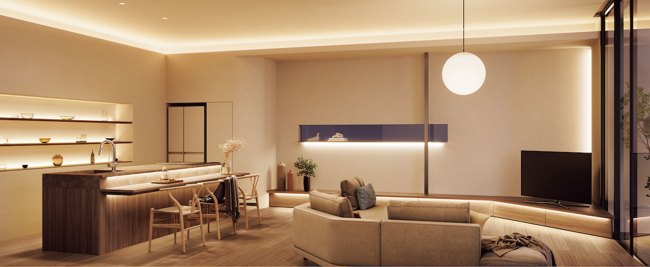 【インテリア＆カラー】住まいの印象は“光の当て方”で変わります