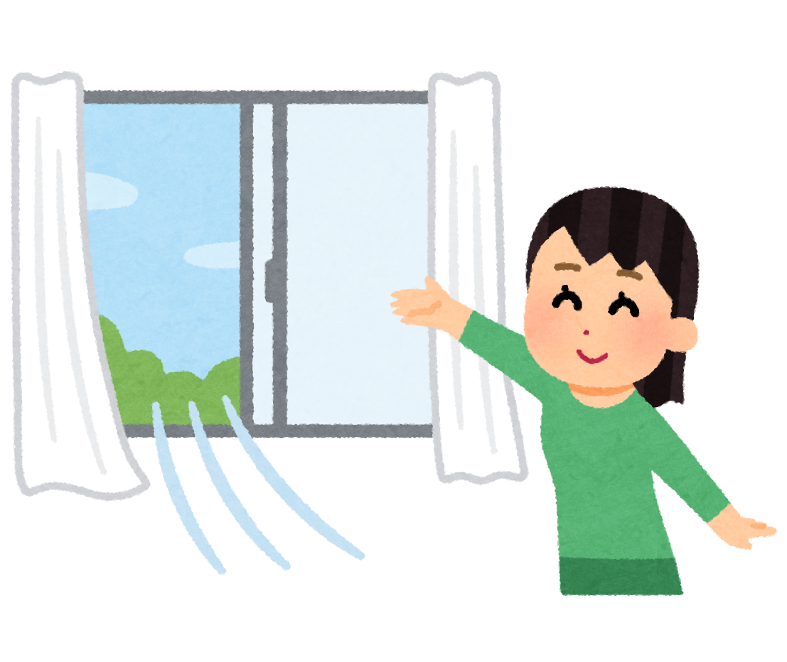 【構造】換気の重要性について