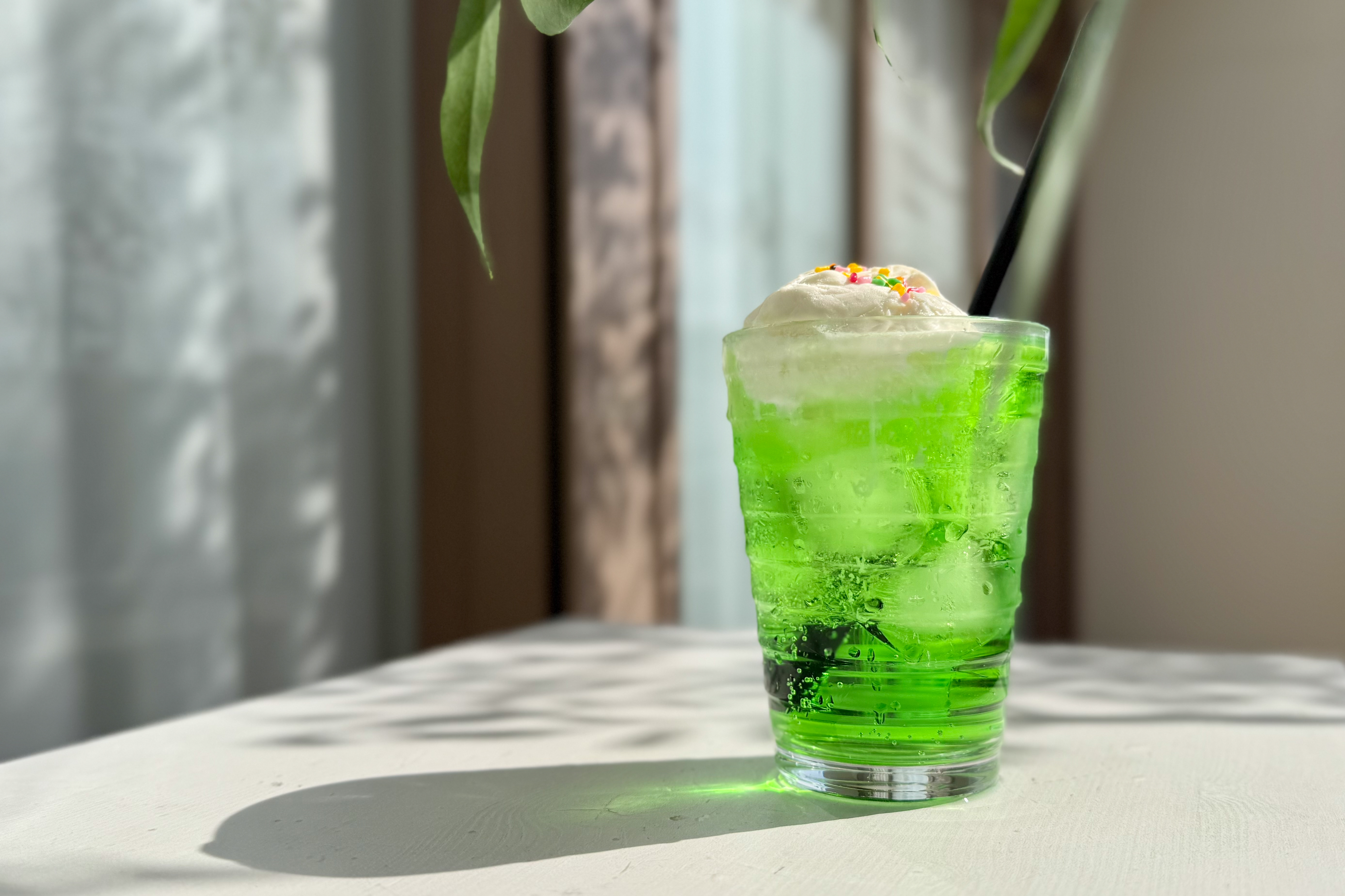 メロンクリームソーダ