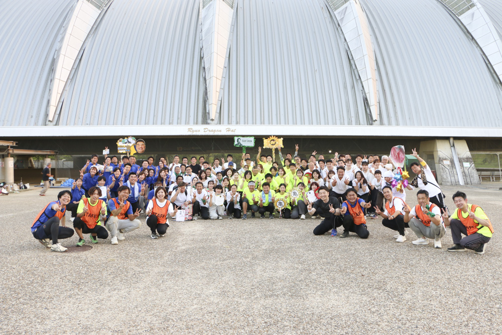 【社内交流会】第２回　みんなの家大運動会の様子を掲載中♬