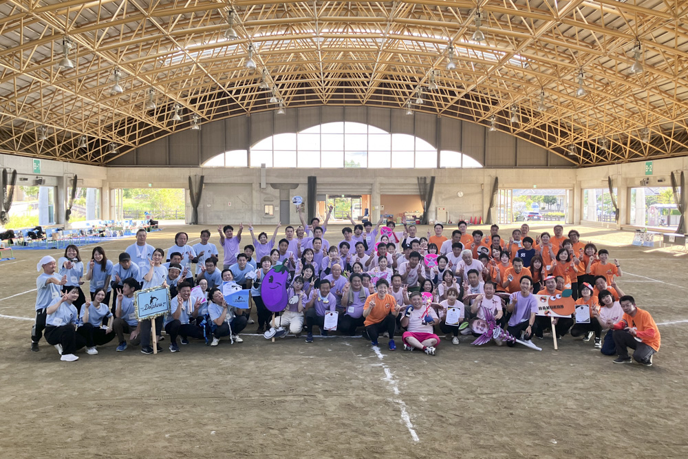 【社内交流会】第３回みんなの家大運動会の様子を掲載中♬ 写真