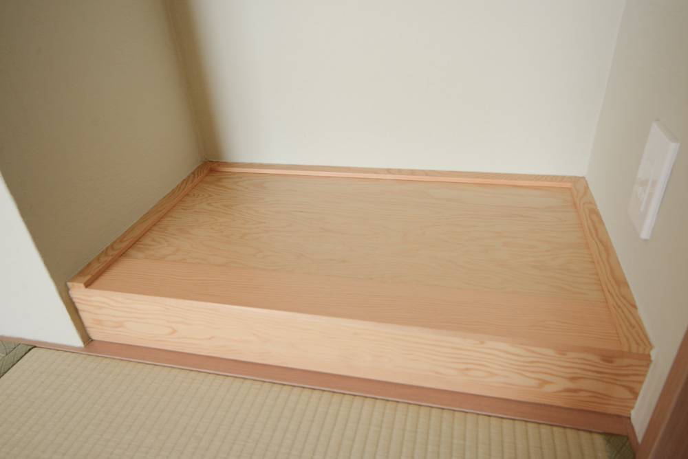 床の間（ウッドワン 床の間セット 松シリーズ）