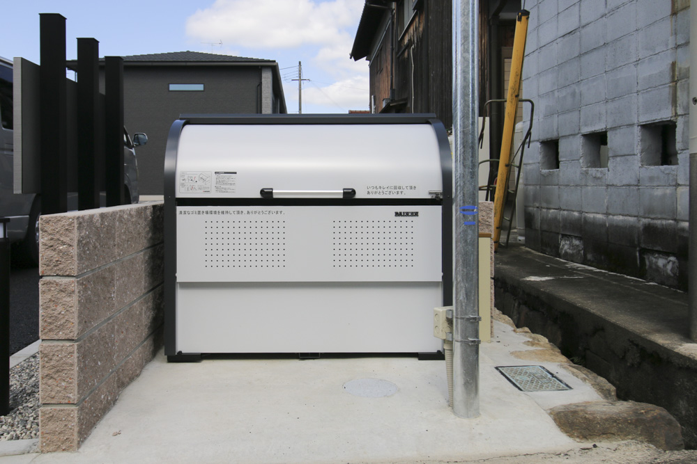 ゴミステーション(ダイケン クリーンストッカー CKR1307-2)