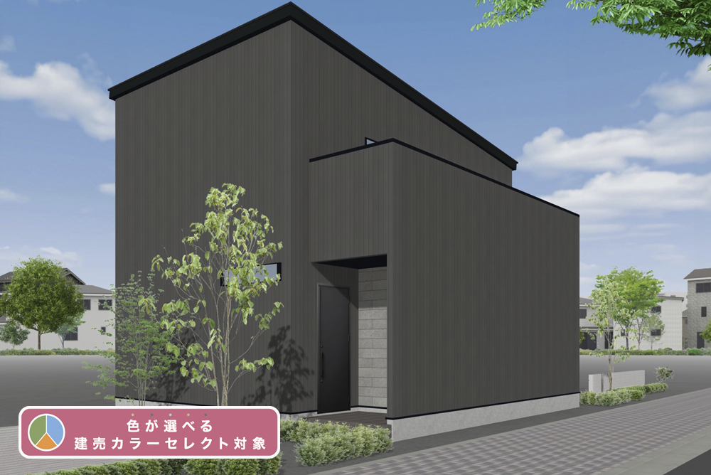 彦根市平田町/新築戸建/2階建/1号地/2027年1月完成予定 写真