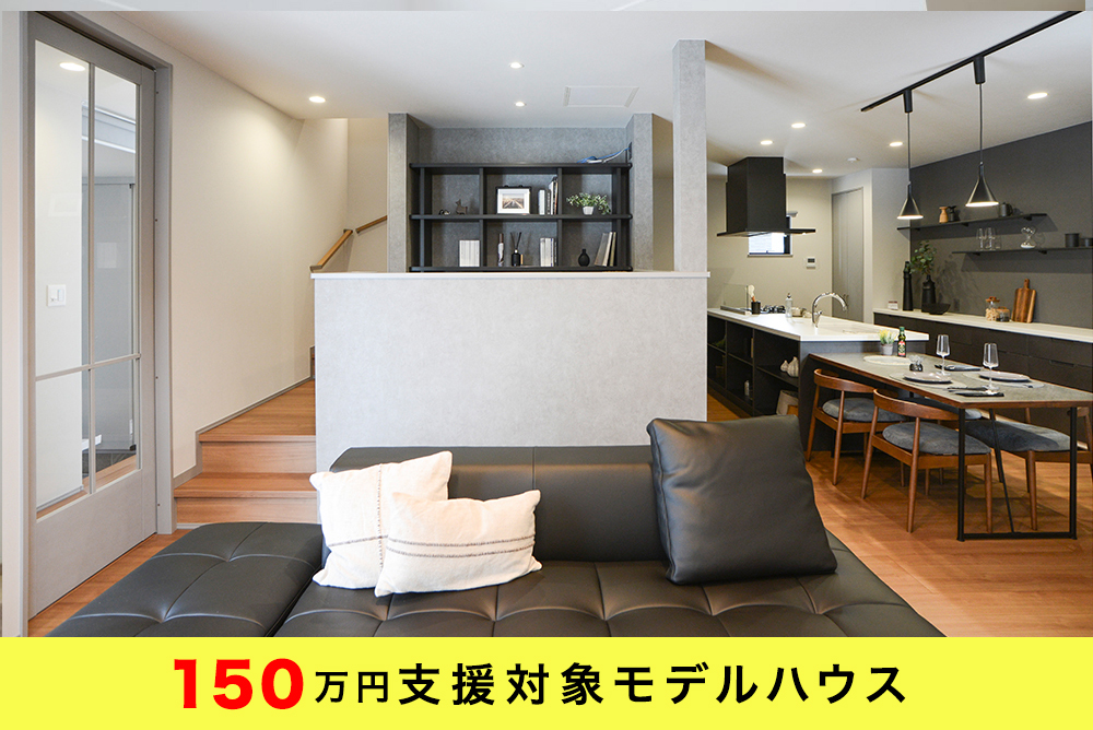 彦根市南川瀬町/新築戸建/2階建/IoTハウス/2-1号地 写真