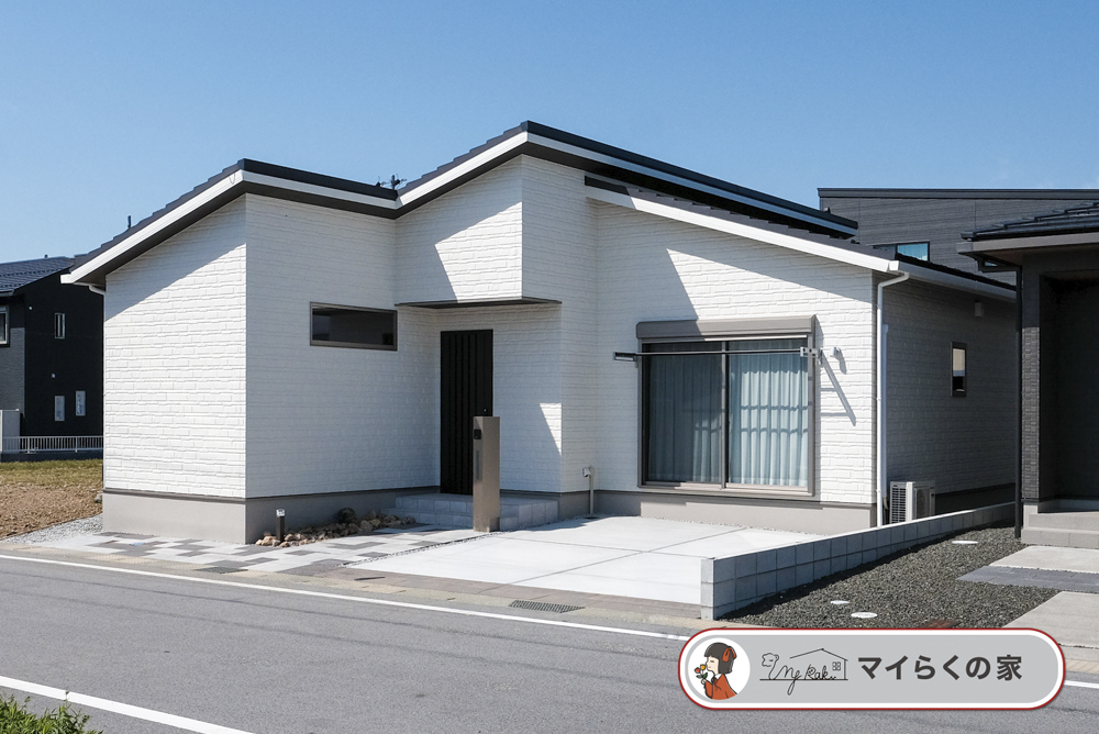 彦根市南川瀬/新築戸建/平屋/IoTハウス/2-10号地/マイらくモデルPLAN511 写真
