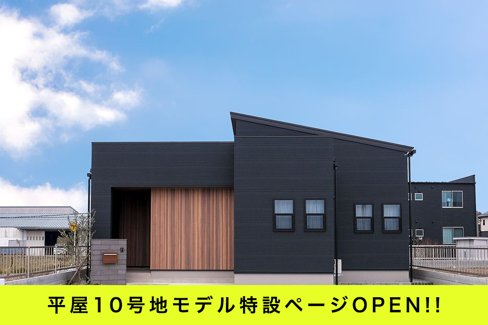 長浜市宮司町(みやし)平屋モデルハウス10号地 写真