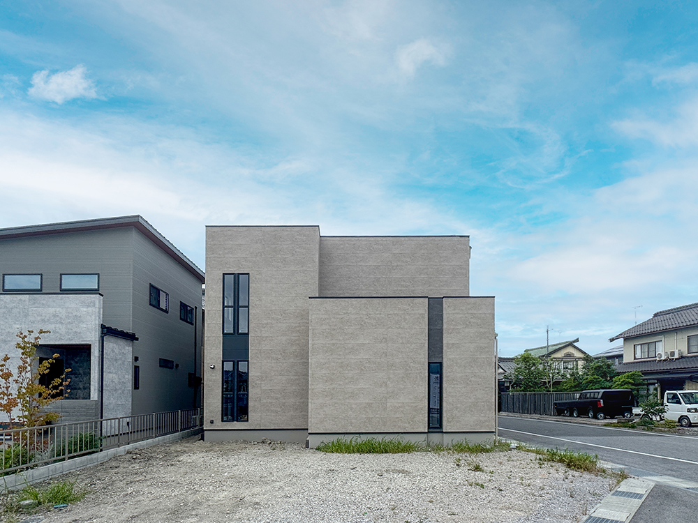 長浜市宮司町/新築戸建/2階建/IoTハウス/18号地/マイらくモデルPLAN518 写真