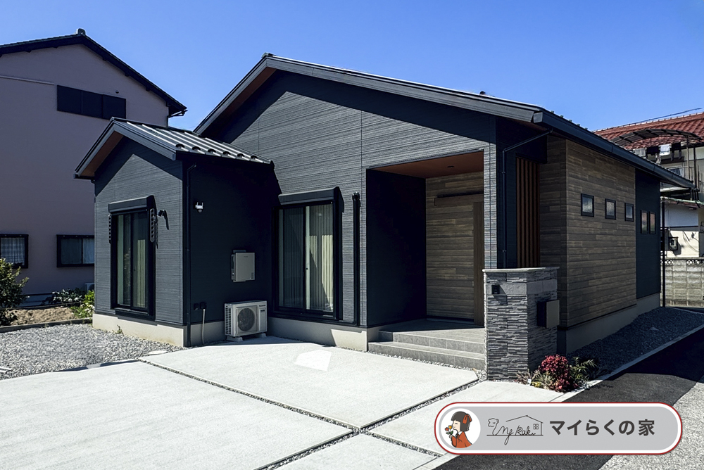 彦根市芹橋一丁目/新築戸建/平屋/IoTハウス/5号地/マイらくモデルPLAN512 写真